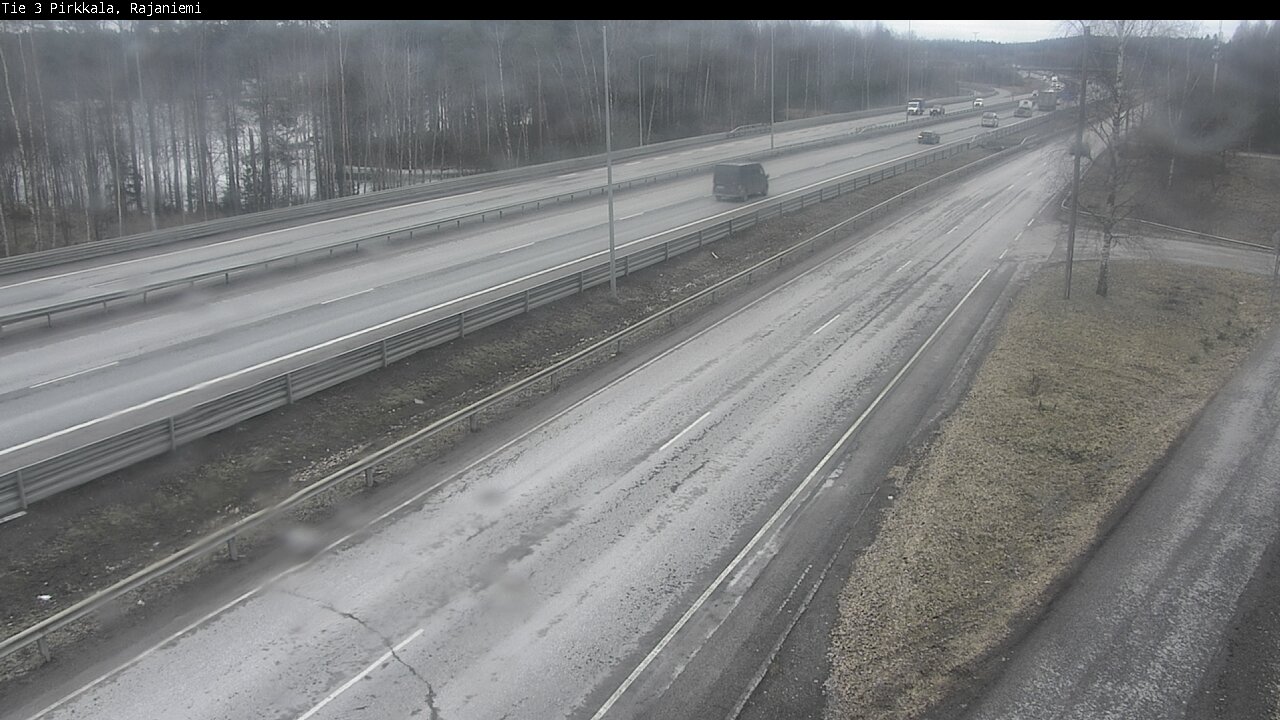 Kelikamerat Kuva Tie 3 Pirkkala. Rajaniemi, Pirkkala, Pirkanmaa