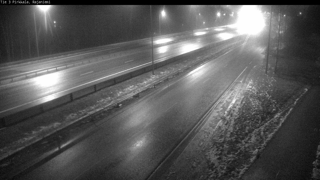 Weather Camera Image Väg 3 Birkala, Rajaniemi, Pirkkala, Pirkanmaa