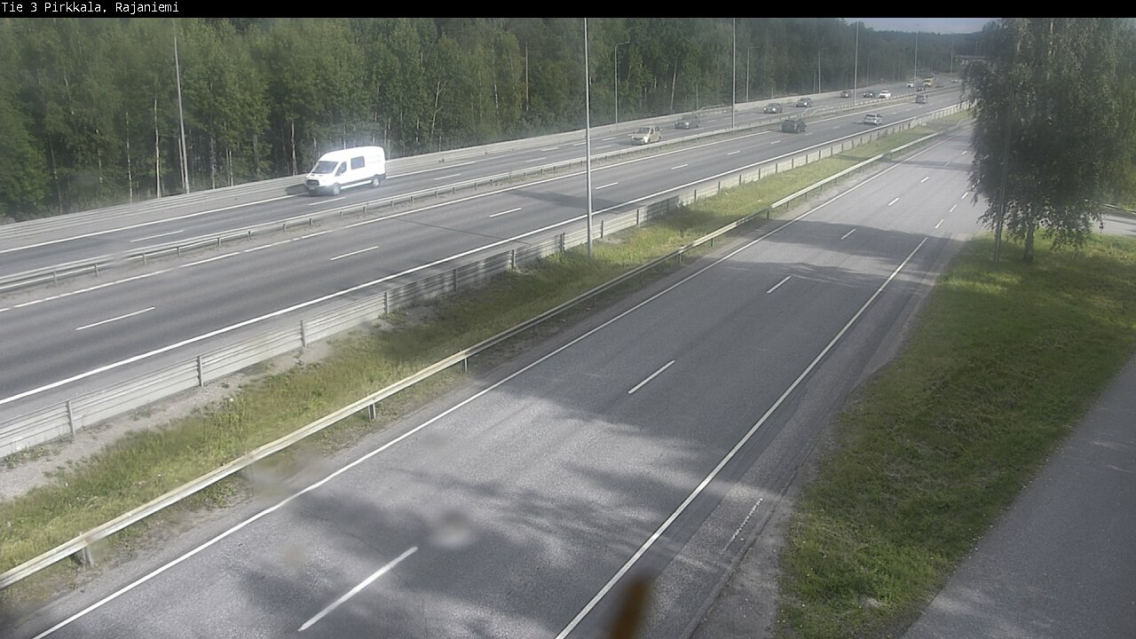 Kelikamerat Kuva Tie 3 Pirkkala. Rajaniemi, Pirkkala, Pirkanmaa