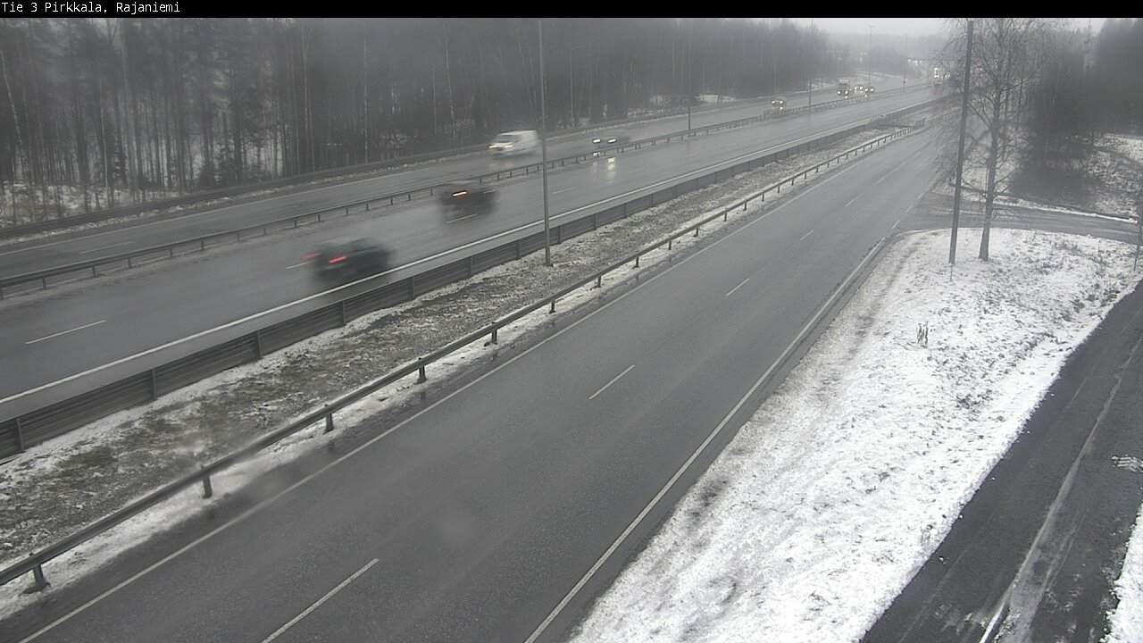 Kelikamerat Kuva Tie 3 Pirkkala. Rajaniemi, Pirkkala, Pirkanmaa