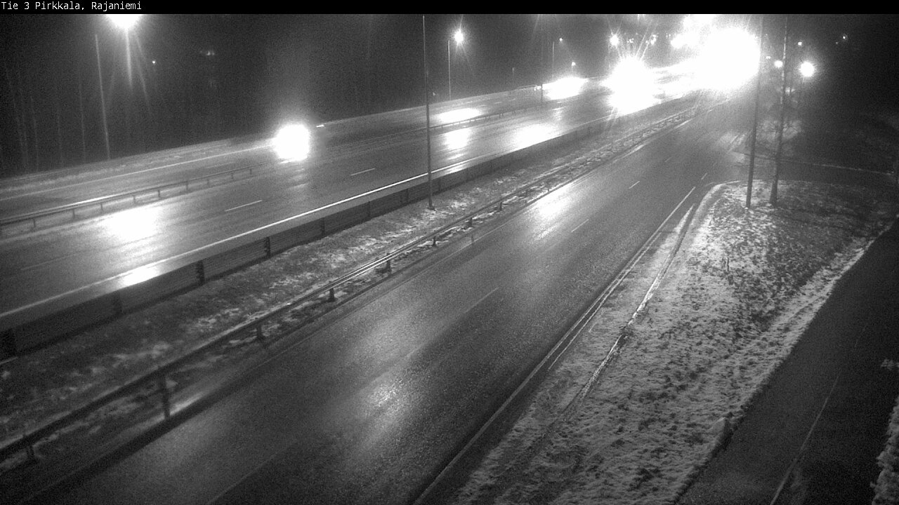 Weather Camera Image Väg 3 Birkala, Rajaniemi, Pirkkala, Pirkanmaa