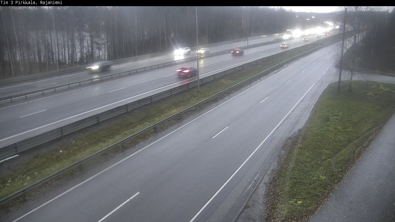 Kelikamerat Kuva Tie 3 Pirkkala. Rajaniemi, Pirkkala, Pirkanmaa