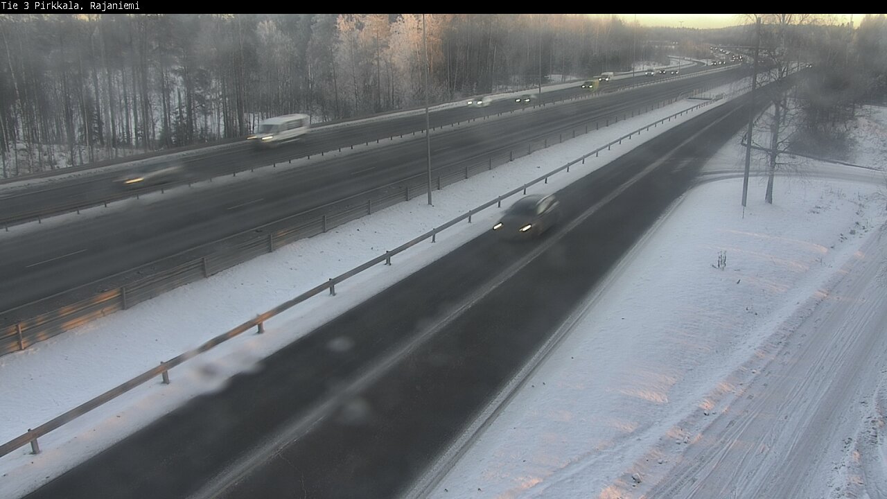 Weather Camera Image Road 3 Pirkkala, Rajaniemi, Pirkkala, Pirkanmaa