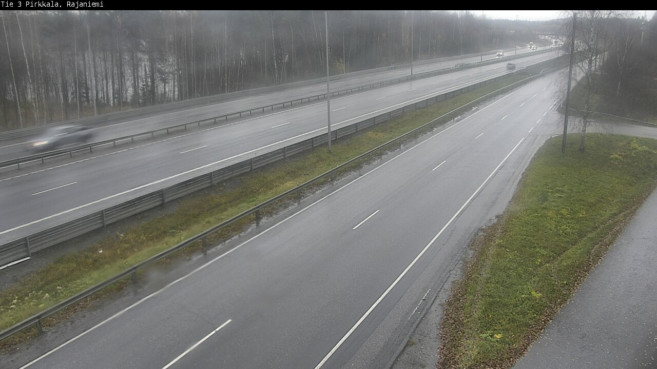 Kelikamerat Kuva Tie 3 Pirkkala. Rajaniemi, Pirkkala, Pirkanmaa