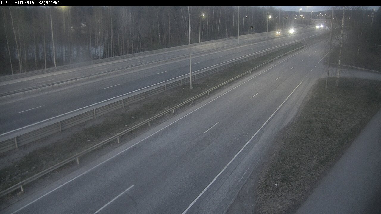 Weather Camera Image Väg 3 Birkala, Rajaniemi, Pirkkala, Pirkanmaa