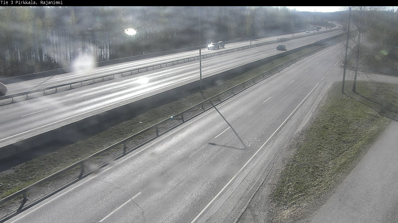 Weather Camera Image Road 3 Pirkkala, Rajaniemi, Pirkkala, Pirkanmaa