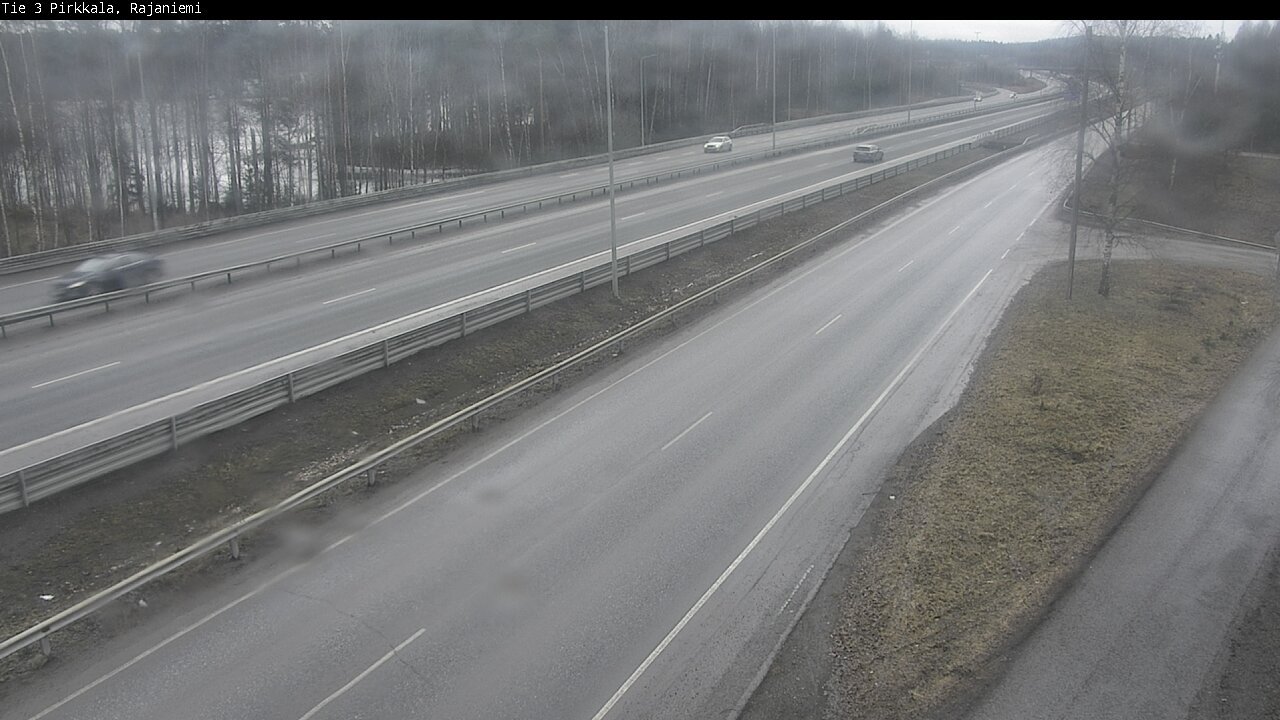 Kelikamerat Kuva Tie 3 Pirkkala. Rajaniemi, Pirkkala, Pirkanmaa