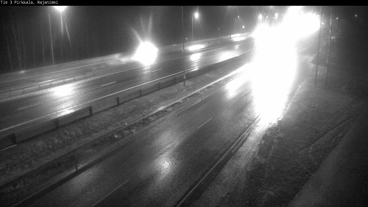 Weather Camera Image Väg 3 Birkala, Rajaniemi, Pirkkala, Pirkanmaa