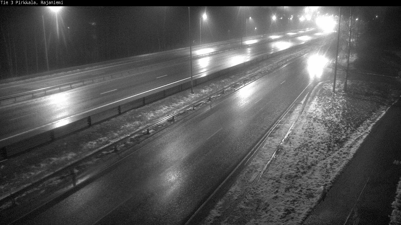 Weather Camera Image Väg 3 Birkala, Rajaniemi, Pirkkala, Pirkanmaa