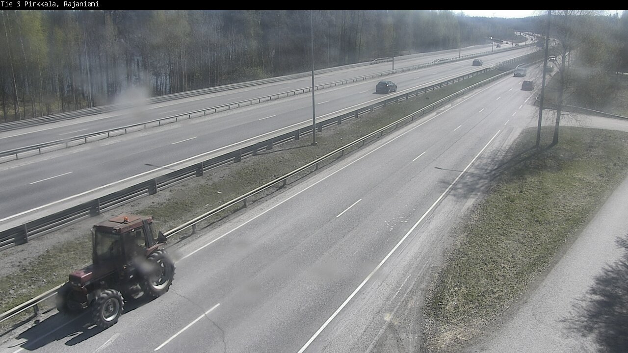 Weather Camera Image Road 3 Pirkkala, Rajaniemi, Pirkkala, Pirkanmaa