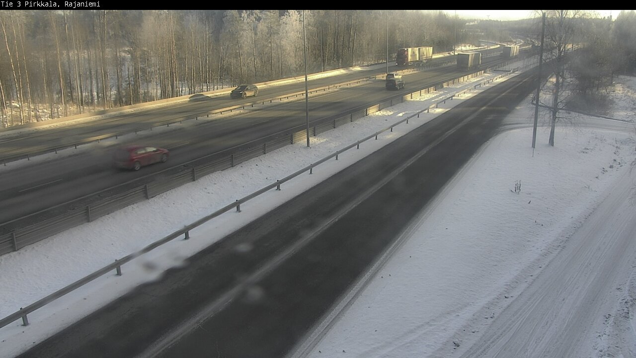 Weather Camera Image Road 3 Pirkkala, Rajaniemi, Pirkkala, Pirkanmaa