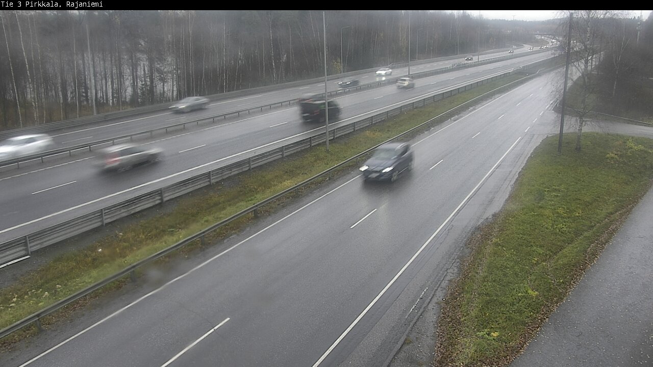 Kelikamerat Kuva Tie 3 Pirkkala. Rajaniemi, Pirkkala, Pirkanmaa