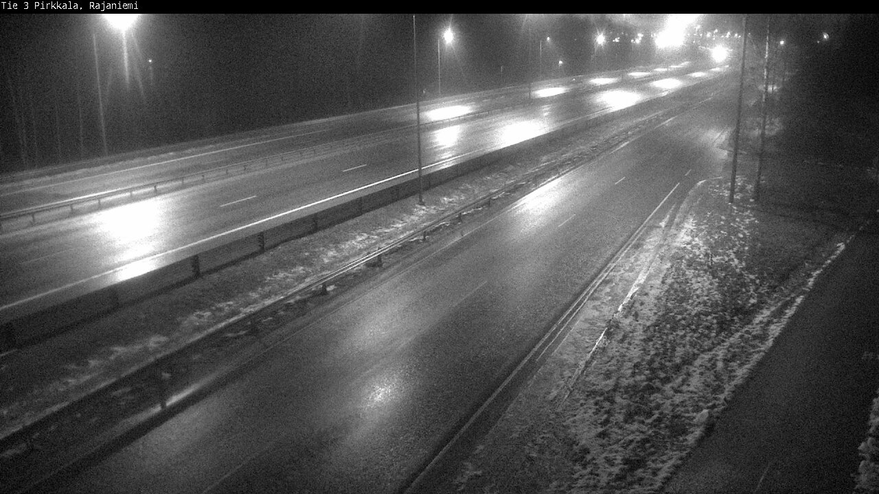 Weather Camera Image Väg 3 Birkala, Rajaniemi, Pirkkala, Pirkanmaa