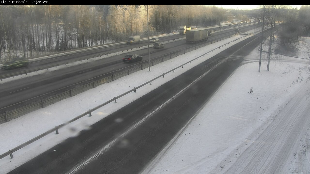 Kelikamerat Kuva Tie 3 Pirkkala. Rajaniemi, Pirkkala, Pirkanmaa