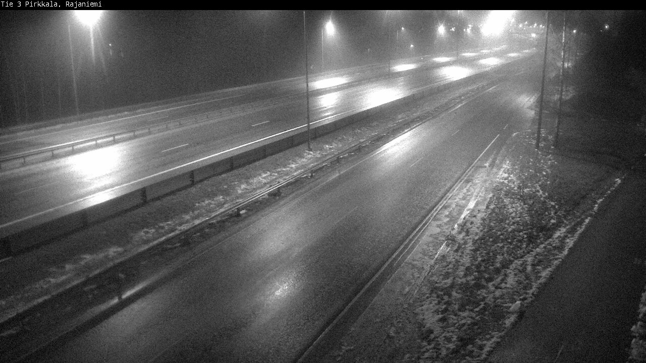 Weather Camera Image Väg 3 Birkala, Rajaniemi, Pirkkala, Pirkanmaa