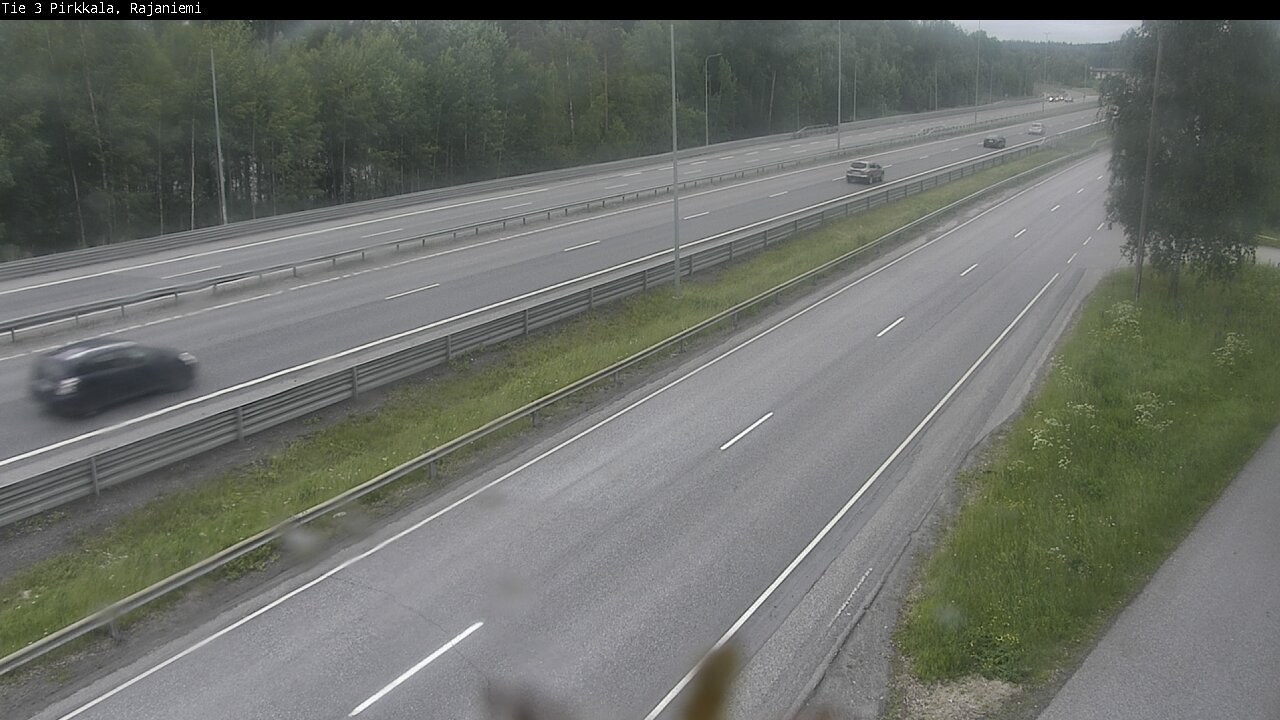 Weather Camera Image Road 3 Pirkkala, Rajaniemi, Pirkkala, Pirkanmaa