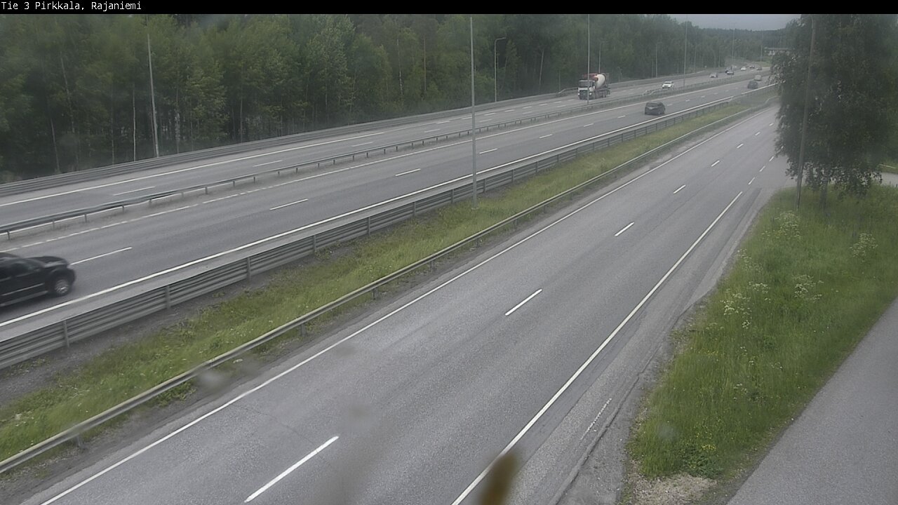 Weather Camera Image Road 3 Pirkkala, Rajaniemi, Pirkkala, Pirkanmaa