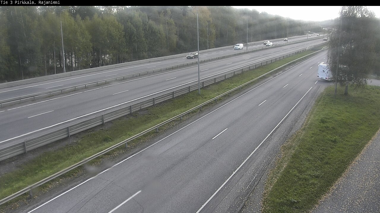 Weather Camera Image Väg 3 Birkala, Rajaniemi, Pirkkala, Pirkanmaa