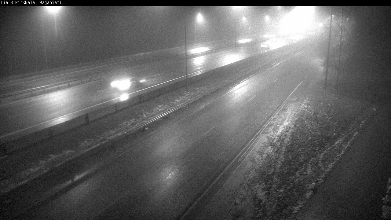 Weather Camera Image Väg 3 Birkala, Rajaniemi, Pirkkala, Pirkanmaa