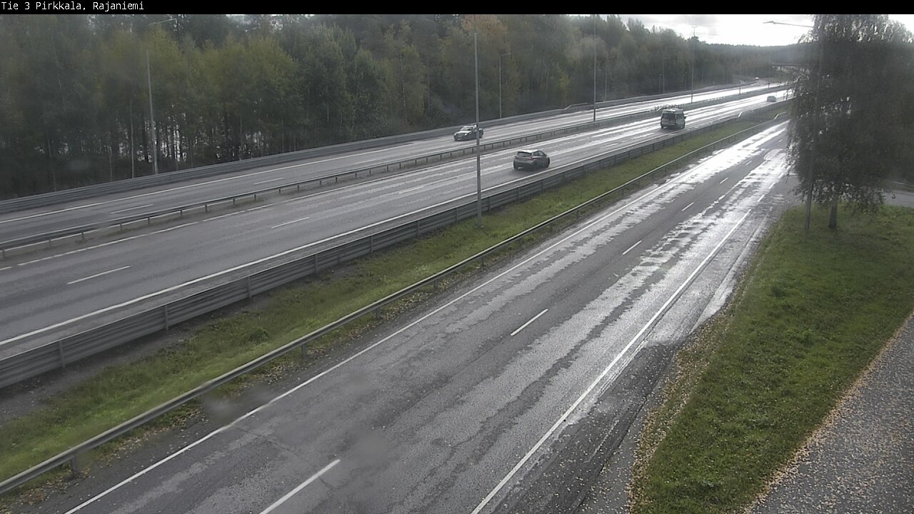Weather Camera Image Road 3 Pirkkala, Rajaniemi, Pirkkala, Pirkanmaa