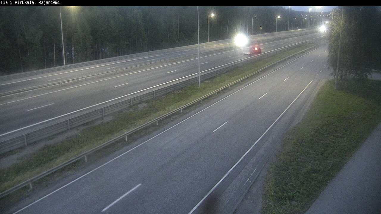 Kelikamerat Kuva Tie 3 Pirkkala. Rajaniemi, Pirkkala, Pirkanmaa