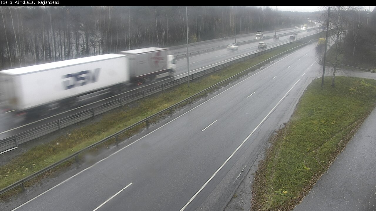 Weather Camera Image Väg 3 Birkala, Rajaniemi, Pirkkala, Pirkanmaa