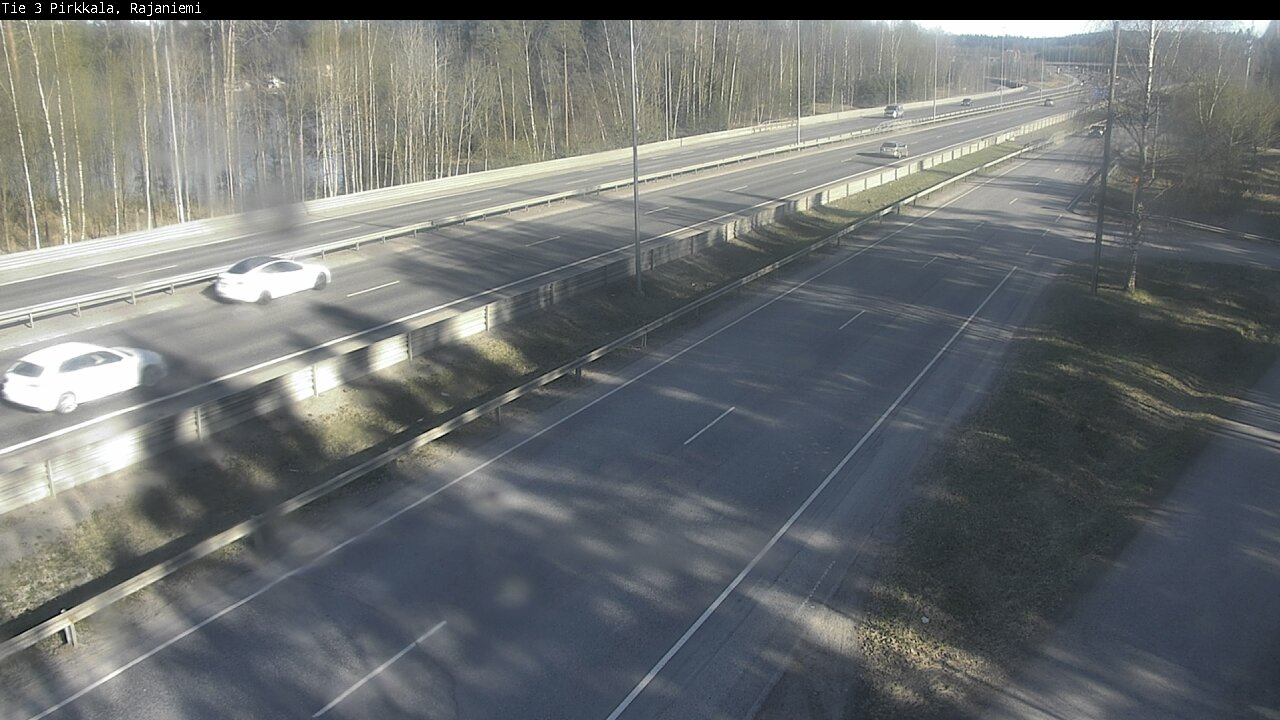 Weather Camera Image Väg 3 Birkala, Rajaniemi, Pirkkala, Pirkanmaa