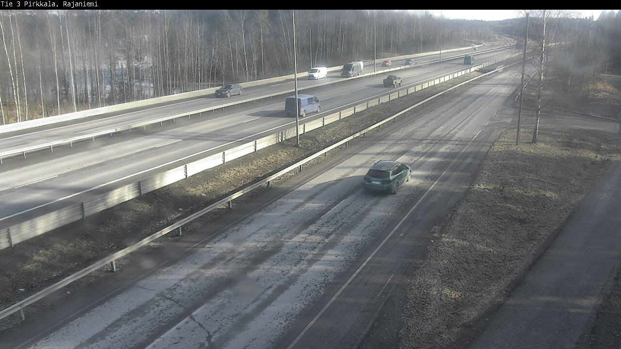 Weather Camera Image Road 3 Pirkkala, Rajaniemi, Pirkkala, Pirkanmaa