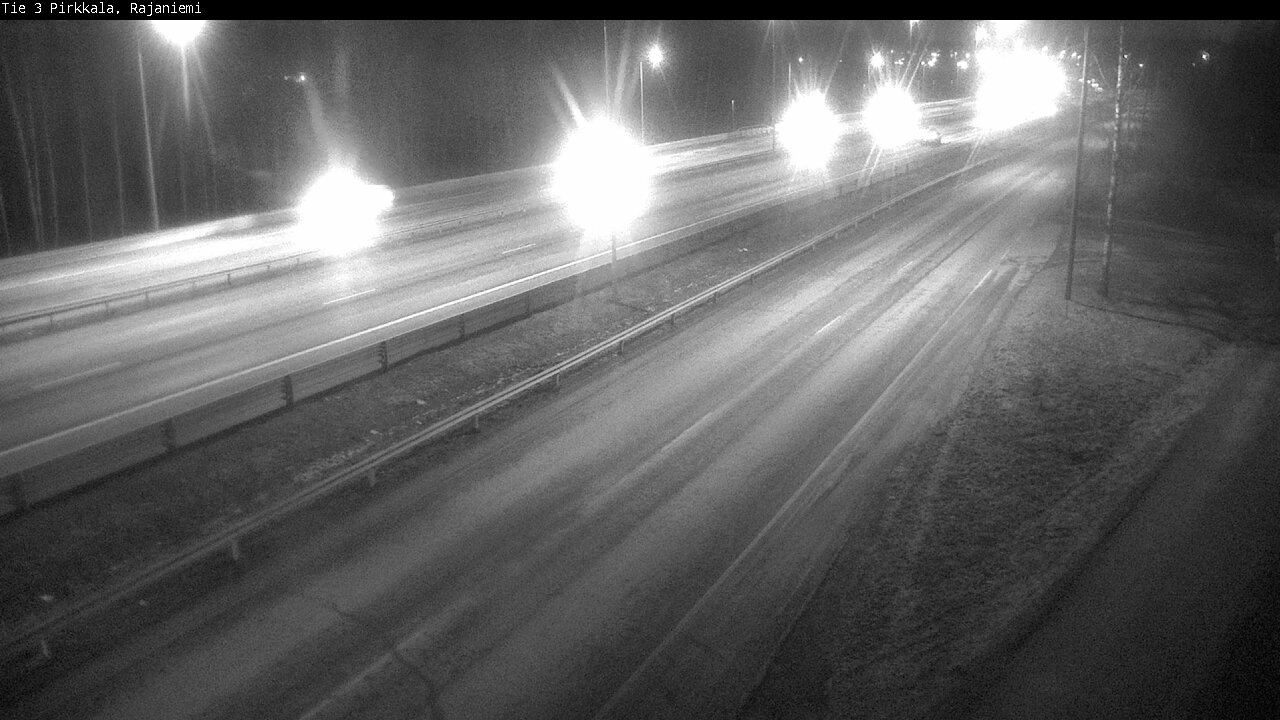 Weather Camera Image Väg 3 Birkala, Rajaniemi, Pirkkala, Pirkanmaa