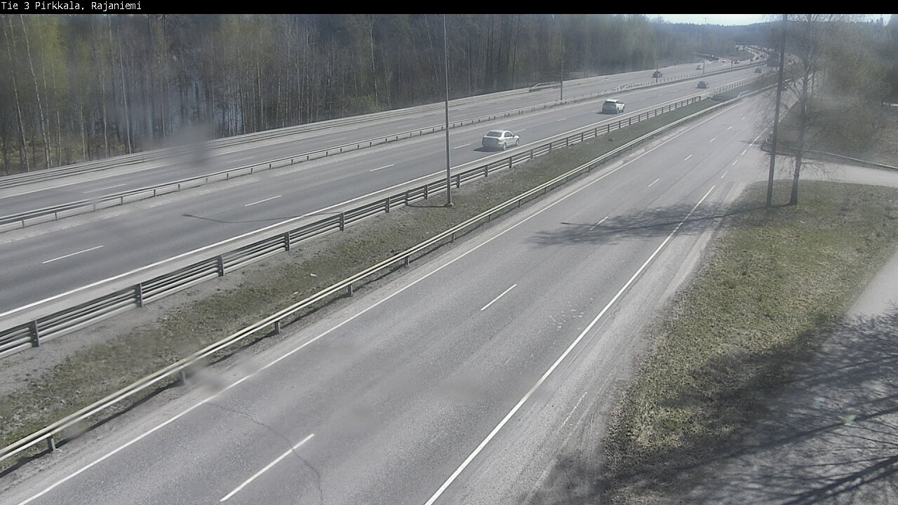 Weather Camera Image Road 3 Pirkkala, Rajaniemi, Pirkkala, Pirkanmaa