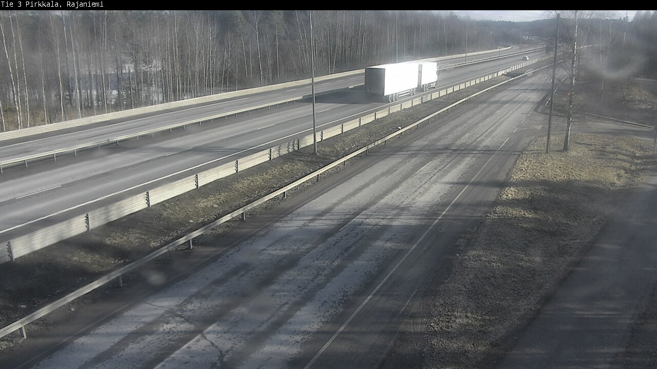 Weather Camera Image Road 3 Pirkkala, Rajaniemi, Pirkkala, Pirkanmaa