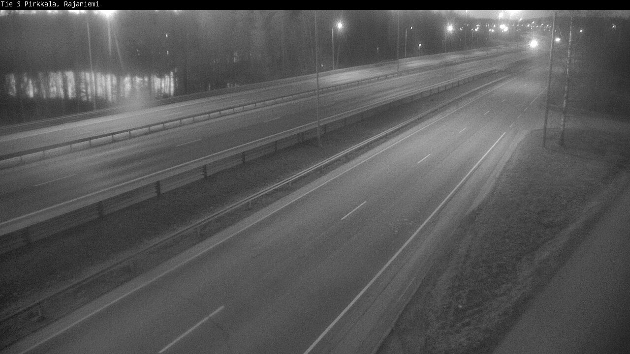 Weather Camera Image Väg 3 Birkala, Rajaniemi, Pirkkala, Pirkanmaa