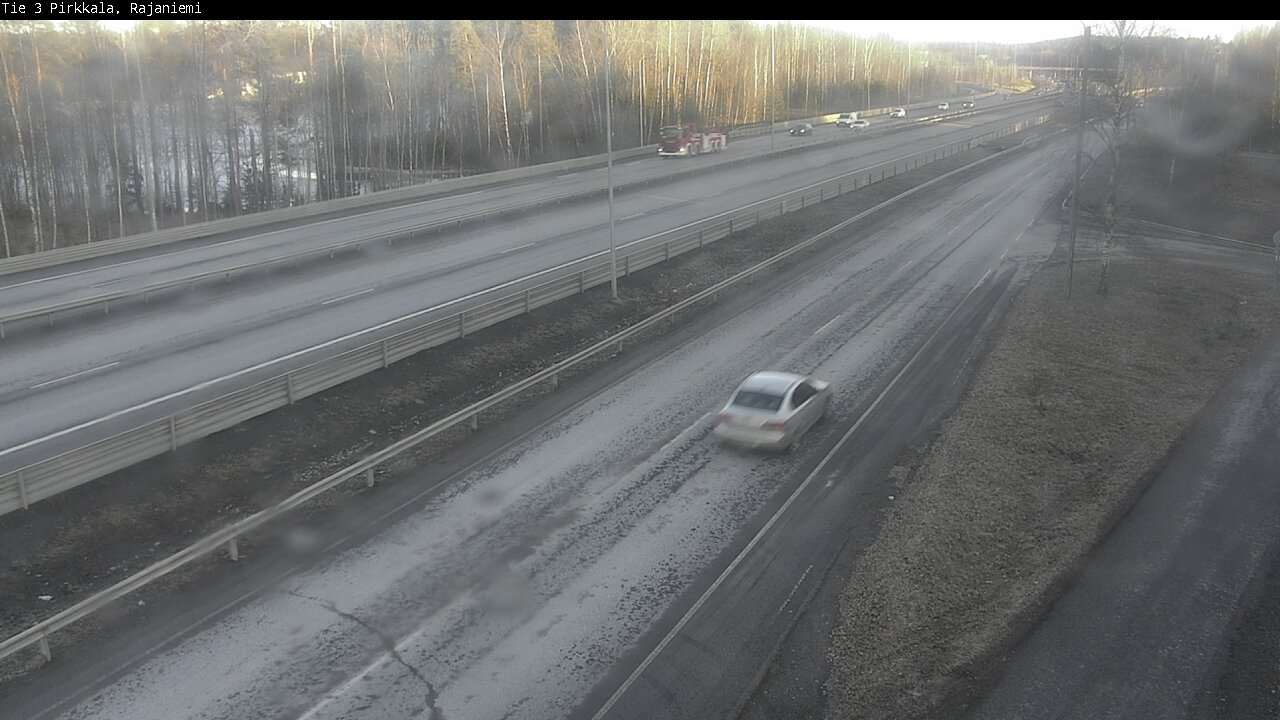 Weather Camera Image Väg 3 Birkala, Rajaniemi, Pirkkala, Pirkanmaa