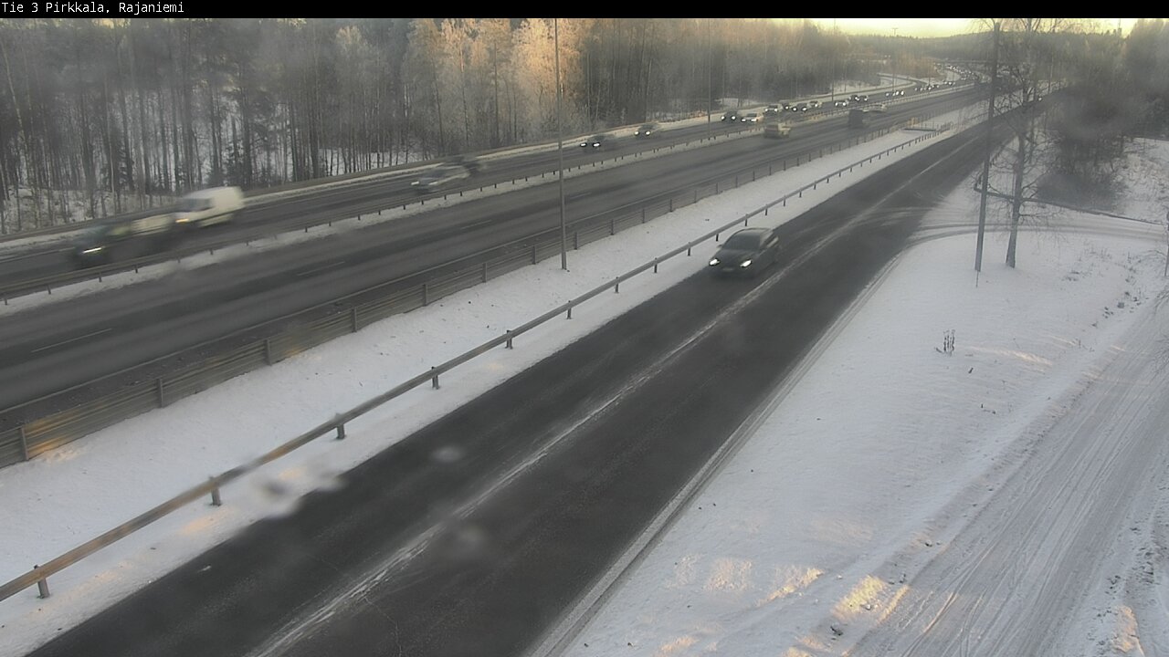 Kelikamerat Kuva Tie 3 Pirkkala. Rajaniemi, Pirkkala, Pirkanmaa