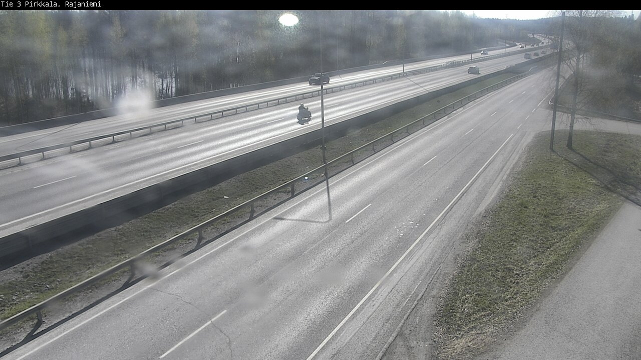Weather Camera Image Road 3 Pirkkala, Rajaniemi, Pirkkala, Pirkanmaa