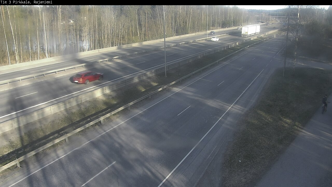 Weather Camera Image Väg 3 Birkala, Rajaniemi, Pirkkala, Pirkanmaa
