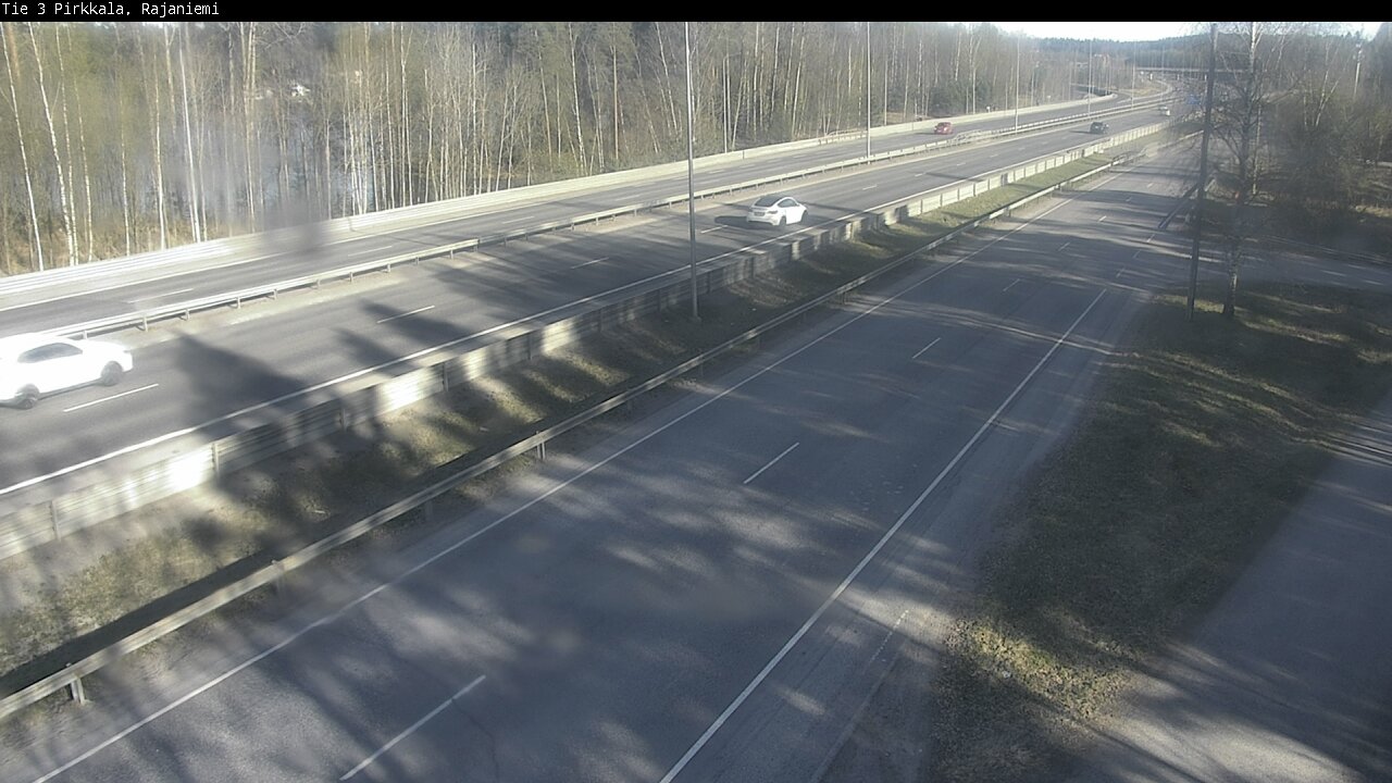 Weather Camera Image Väg 3 Birkala, Rajaniemi, Pirkkala, Pirkanmaa