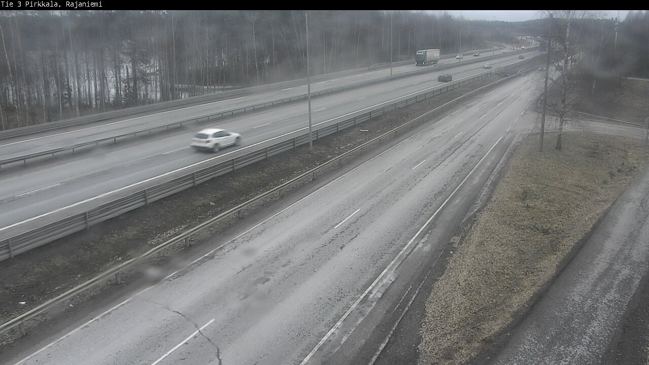 Kelikamerat Kuva Tie 3 Pirkkala. Rajaniemi, Pirkkala, Pirkanmaa