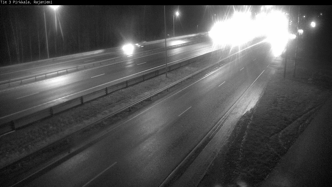 Weather Camera Image Väg 3 Birkala, Rajaniemi, Pirkkala, Pirkanmaa