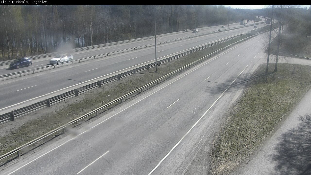 Weather Camera Image Väg 3 Birkala, Rajaniemi, Pirkkala, Pirkanmaa