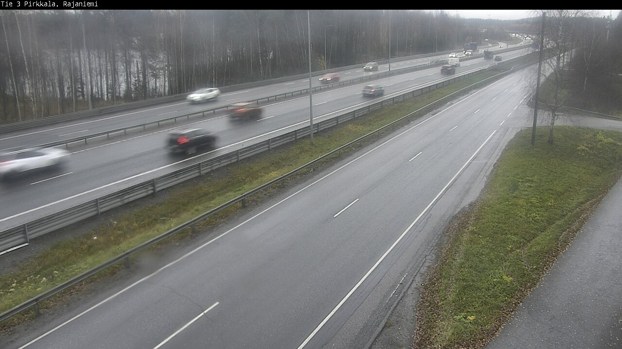 Weather Camera Image Väg 3 Birkala, Rajaniemi, Pirkkala, Pirkanmaa