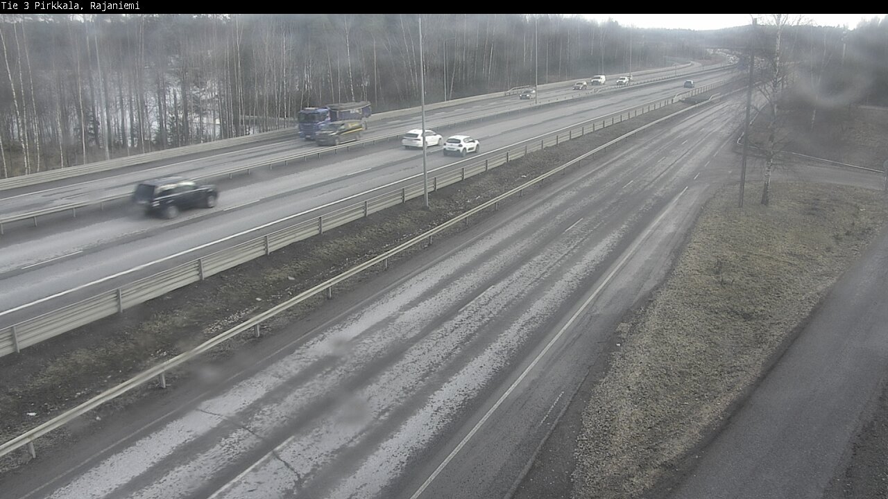 Weather Camera Image Road 3 Pirkkala, Rajaniemi, Pirkkala, Pirkanmaa
