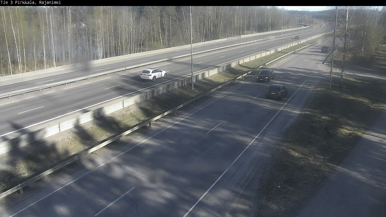Weather Camera Image Väg 3 Birkala, Rajaniemi, Pirkkala, Pirkanmaa