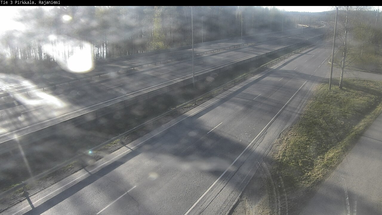 Kelikamerat Kuva Tie 3 Pirkkala. Rajaniemi, Pirkkala, Pirkanmaa