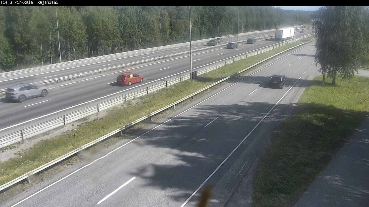Kelikamerat Kuva Tie 3 Pirkkala. Rajaniemi, Pirkkala, Pirkanmaa