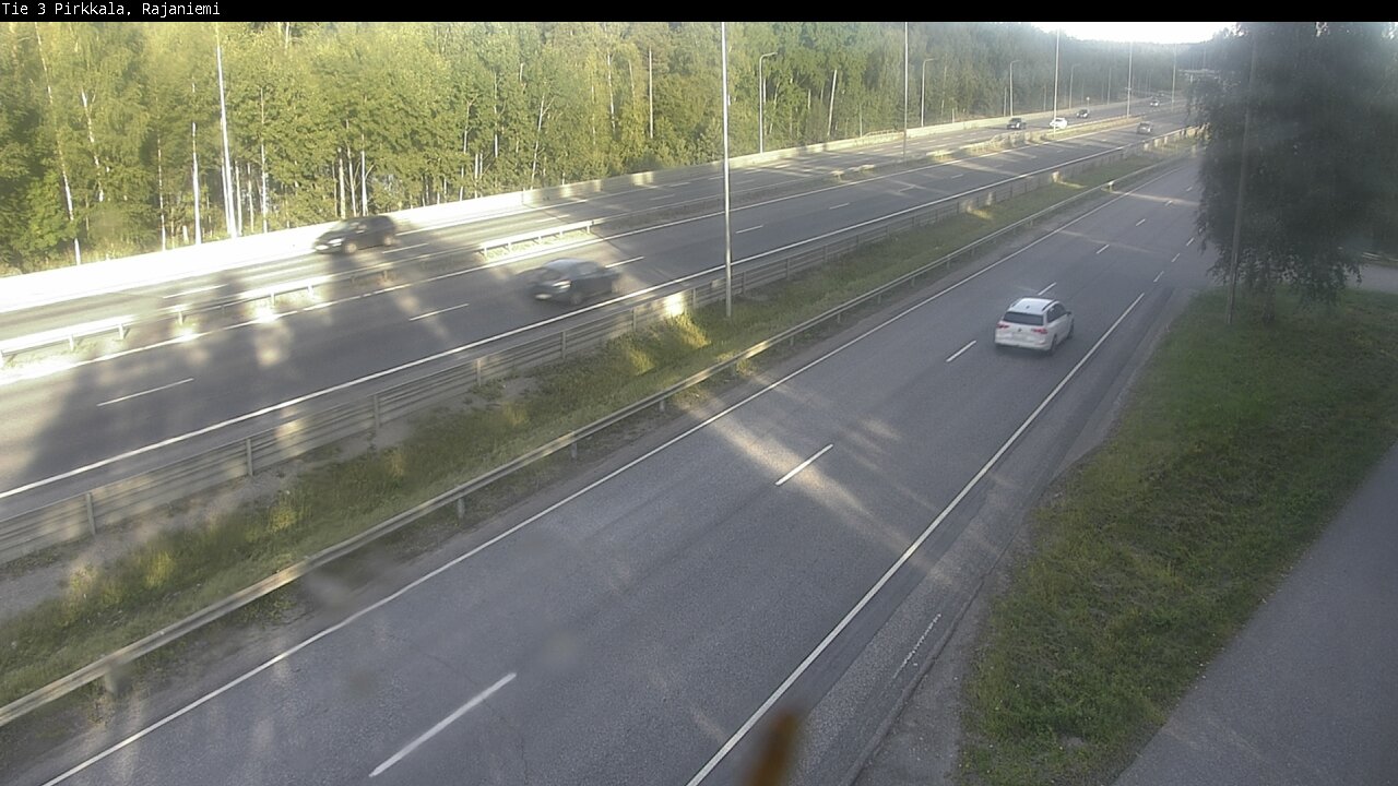 Kelikamerat Kuva Tie 3 Pirkkala. Rajaniemi, Pirkkala, Pirkanmaa