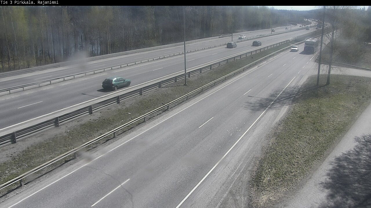Weather Camera Image Road 3 Pirkkala, Rajaniemi, Pirkkala, Pirkanmaa