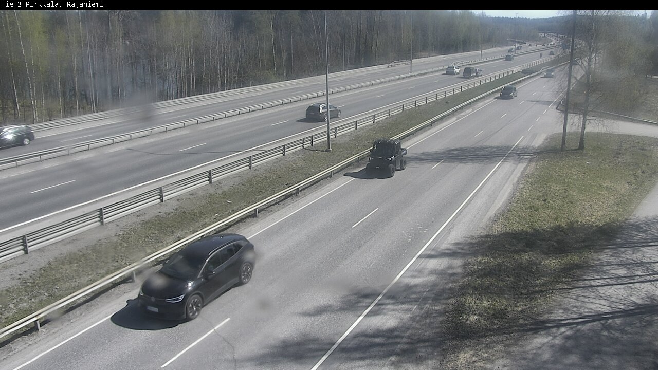 Weather Camera Image Road 3 Pirkkala, Rajaniemi, Pirkkala, Pirkanmaa
