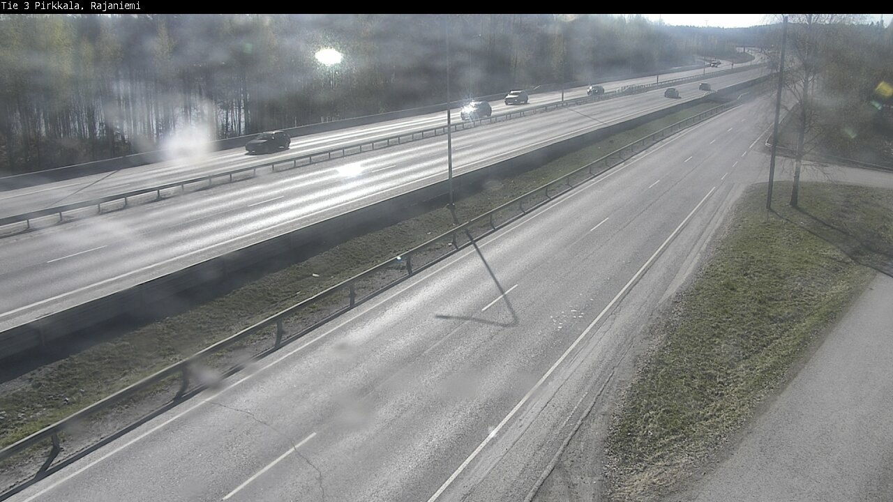 Weather Camera Image Road 3 Pirkkala, Rajaniemi, Pirkkala, Pirkanmaa