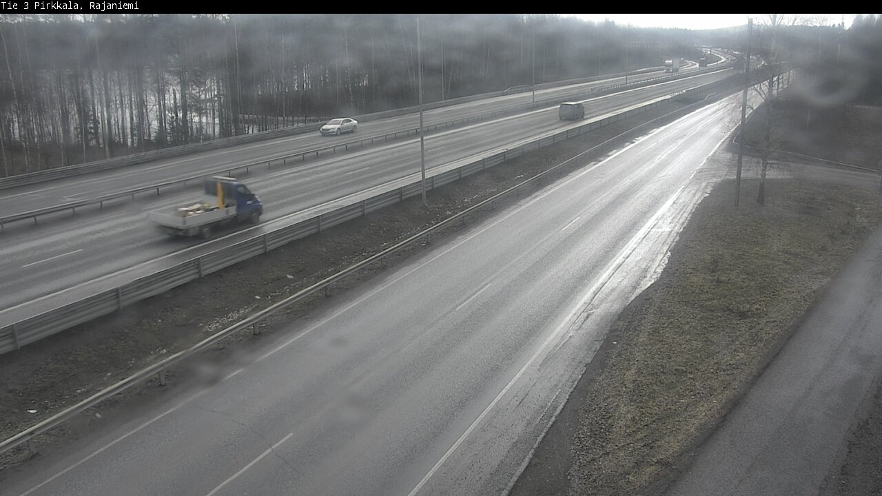 Weather Camera Image Road 3 Pirkkala, Rajaniemi, Pirkkala, Pirkanmaa